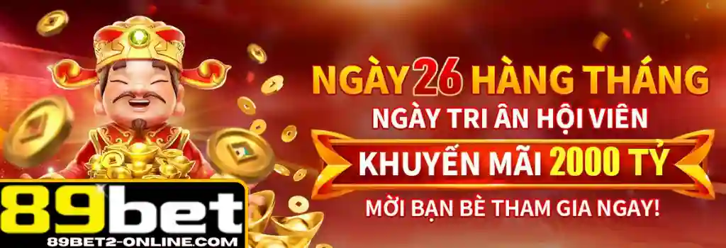 Khuyến mãi 89BET2 Tin tức 89bet2